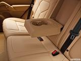  Rear center console with closed lid from driver's side looking down photo